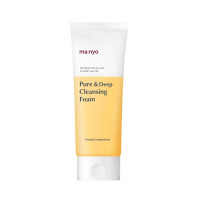 Пінка для глибокого очищення пор з керамідами Manyo Factory Pure Deep Cleansing Foam