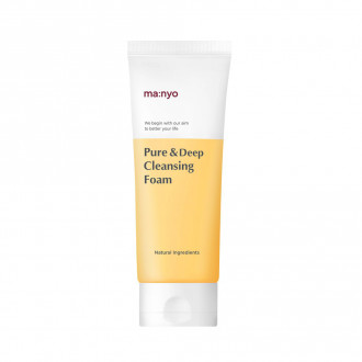 Пінка для глибокого очищення пор з керамідами Manyo Factory Pure Deep Cleansing Foam
