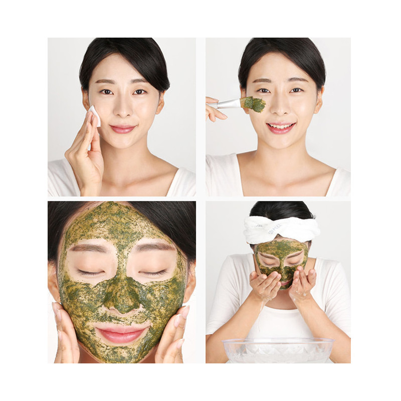 Маска-пілінг очищаюча з ефектом детоксу Medi-Peel Herbal Peel Tox Wash Off Type Cream Mask 120 ml