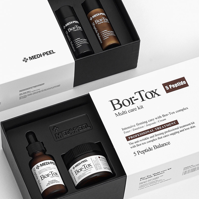 Антивіковий набір з ефектом ботоксу Medi-Peel Bor-Tox 5 Peptide Multi Care Kit