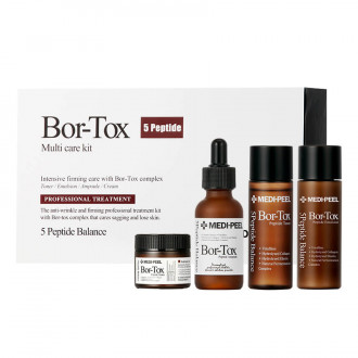 Антивіковий набір з ефектом ботоксу Medi-Peel Bor-Tox 5 Peptide Multi Care Kit