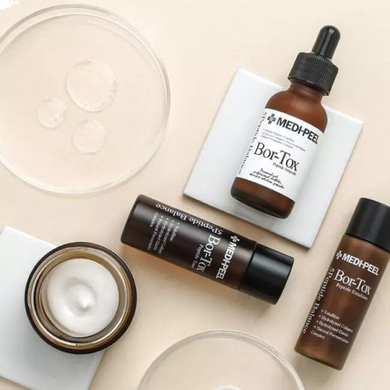 Антивіковий набір з ефектом ботоксу Medi-Peel Bor-Tox 5 Peptide Multi Care Kit