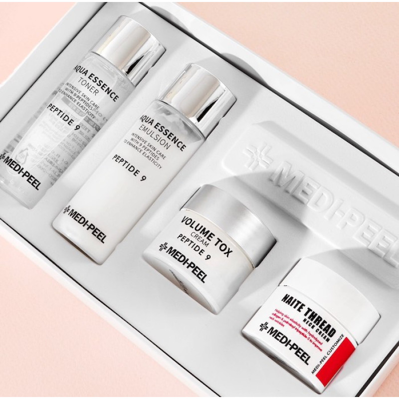 Набір мініатюр засобів з пептидами Medi-Peel Peptide Skincare Trial Kit
