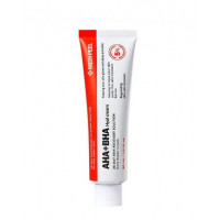 Відновлюючий крем-пілінг із кислотами та пептидами Medi-Peel AHA BHA 28 Days Hyal Cream 30 мл