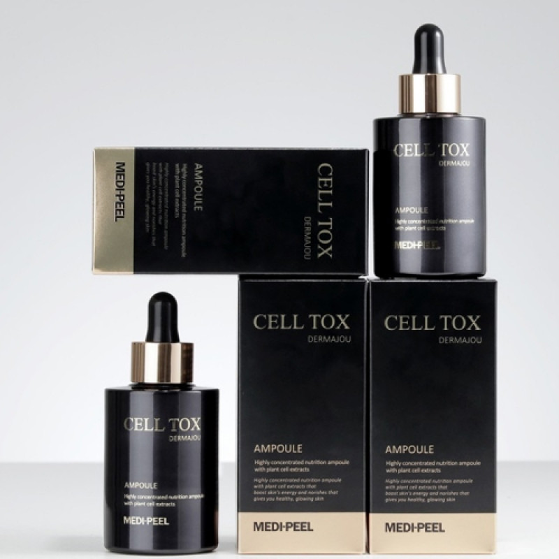 Ампульна сироватка для обличчя зі стовбуровими клітинами Medi-Peel Cell Tox Dermajou Ampoule, 100 мл
