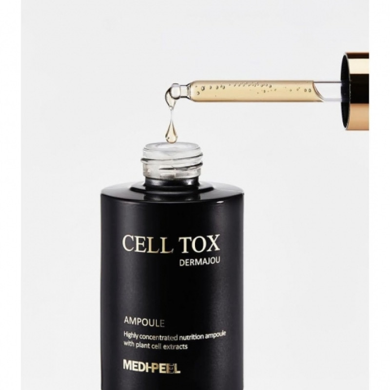 Ампульна сироватка для обличчя зі стовбуровими клітинами Medi-Peel Cell Tox Dermajou Ampoule, 100 мл