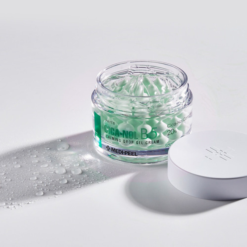 Заспокійливий капсульний крем-гель MEDI-PEEL Phyto CICA-Nol B5 Calming Drop Gel Cream