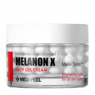 Капсульний освітлюючий гель-крем з  глутатіоном та ретенолом Medi-Peel Melanon X Drop Gel Cream