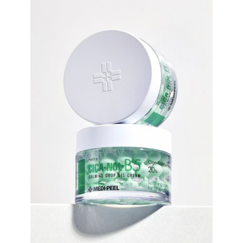 Заспокійливий капсульний крем-гель MEDI-PEEL Phyto CICA-Nol B5 Calming Drop Gel Cream
