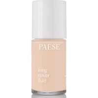 Тональний крем вирівнюючий для сухої шкіри Long Cover Fluid Paese 30ml