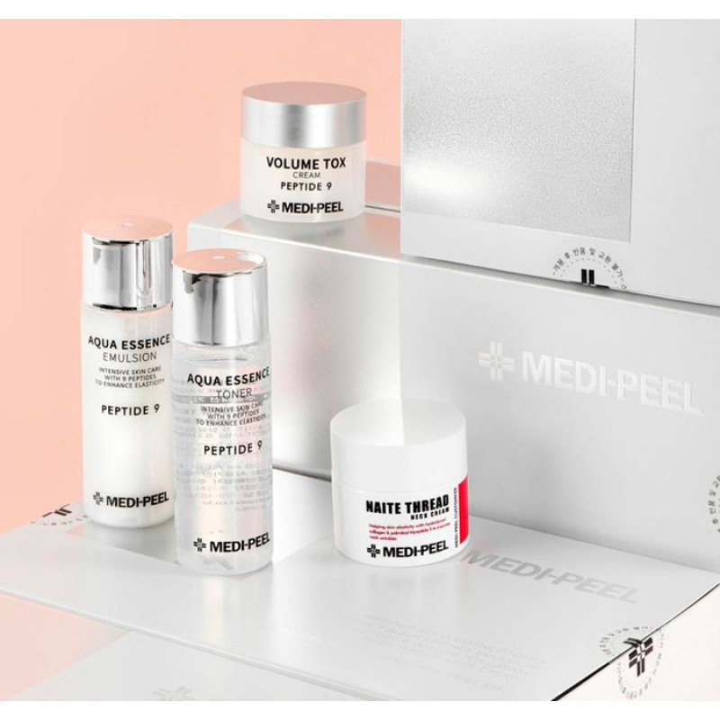 Набір мініатюр засобів з пептидами Medi-Peel Peptide Skincare Trial Kit