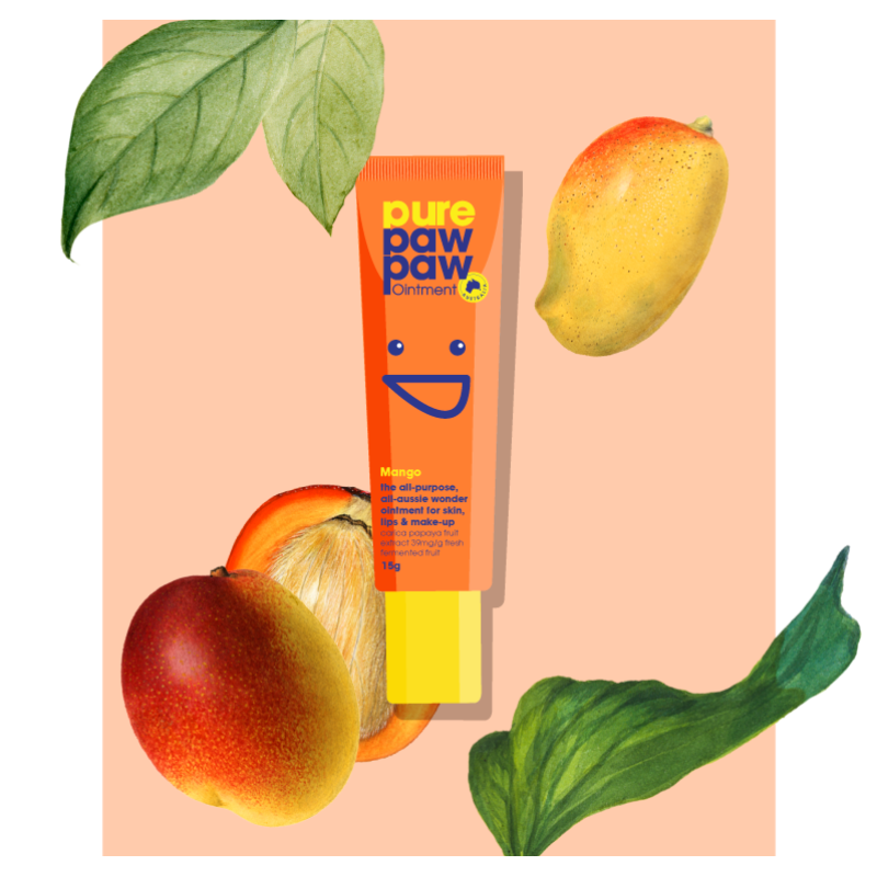 Відновлюючий бальзам Pure Paw Paw Mango з ароматом "Манго" 15g