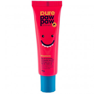Відновлюючий бальзам Pure Paw Paw Strawberry з ароматом "Полуничний смузі", 15g