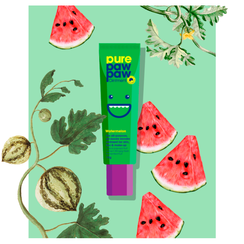 Відновлюючий бальзам Pure Paw Paw Watermelon з ароматом "Кавунова жуйка" 15g