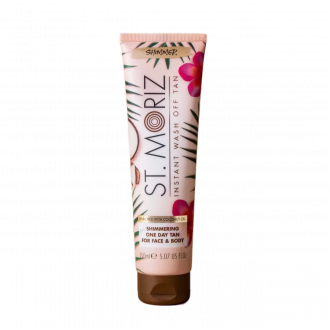 Бронзатор з легким ефектом засмаги St.Moriz Coconut Tan Instant Wash Off Tan 150 мл