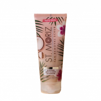 Скраб для видалення засмаги St.Moriz Advanced Exclusive Coconut Tan Remover Scrub, 200 мл