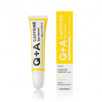 Сироватка для зони навколо очей з кофеіном Q+A Caffeine Eye Serum