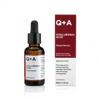 Сироватка для обличчя з гіалуроновою кислотою Q+A Hyaluronic Acid Facial Serum 30ml