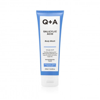Очищуючий гель для тіла з саліциловою кислотою Q+A Salicylic Acid Body Wash 250ml