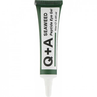 Гель для зони навколо очей Q+A Seaweed Peptide Eye Gel