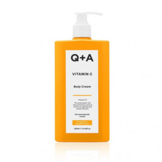 Крем для тіла з вітаміном С Q+A Vitamin C Body Cream 250ml