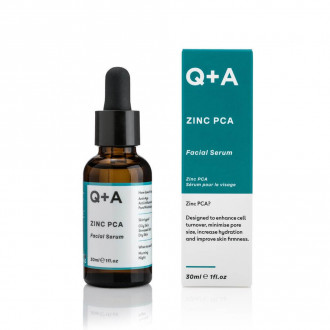 Сироватка для обличчя з цинком Q+A Zinc PCA Facial Serum