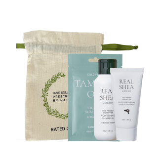 Міні набір для волосся RATED GREEN Real Shea