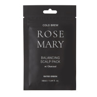 Відновлююча маска з соком розмарину Rated Green Cold Brew Rosemary Balancing Scalp Pack 50 ml