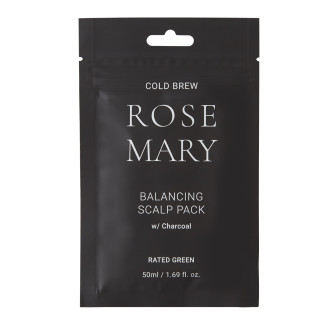 Відновлююча маска з соком розмарину Rated Green Cold Brew Rosemary Balancing Scalp Pack 50 ml