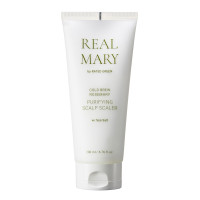 Очищаюча маска для шкіри голови з морською сіллю Rated Green Real Mary Cold Brewed Rosemary Purifyng Scalp Scaler 200 мл