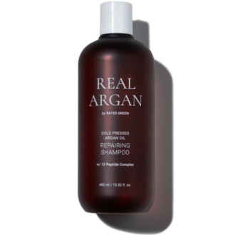 Відновлюючий шампунь з аргановим маслом Rated Green Real Argan Repairing Shampoo 400 мл