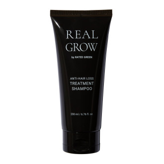 Шампунь від випадіння волосся Rated Green Real Grow Anti Hair Loss Treatment Shampoo 200 мл