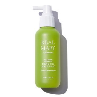 Енергетичний спрей для шкіри голови з розмарином Rated Green Real Mary Cold Brewed Rosemary Energizing Scalp Spray 120 мл