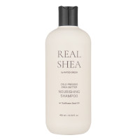 Живильний шампунь з маслом ши Rated Green Real Shea Nourishing Shampoo 400 мл