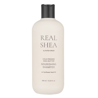 Живильний шампунь з маслом ши Rated Green Real Shea Nourishing Shampoo 400 мл