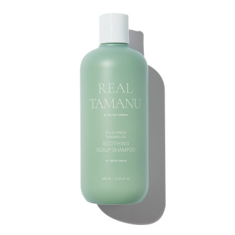 Заспокійливий шампунь з маслом таману Rated Green Real Tamanu Cold Pressed Tamanu Oil Soothing Scalp Shampoo 400 мл