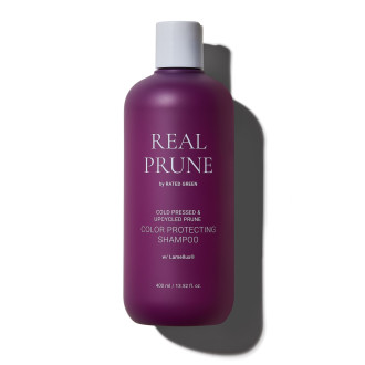Шампунь захист фарбованого волосся з екстрактом сливи Rated Green Real Prune 400 мл