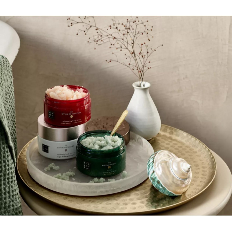 Скраб для тіла з ароматом лотоса Rituals of Jing Body Scrub 200 ml