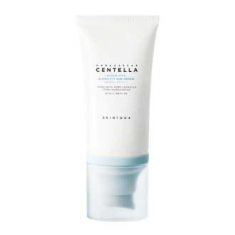 Зволожуючий сонцезахисний крем SKIN1004 Madagascar Centella Hyalu-Cica Water-Fit Sun Serum SPF50+ PA++++ - 50ml
