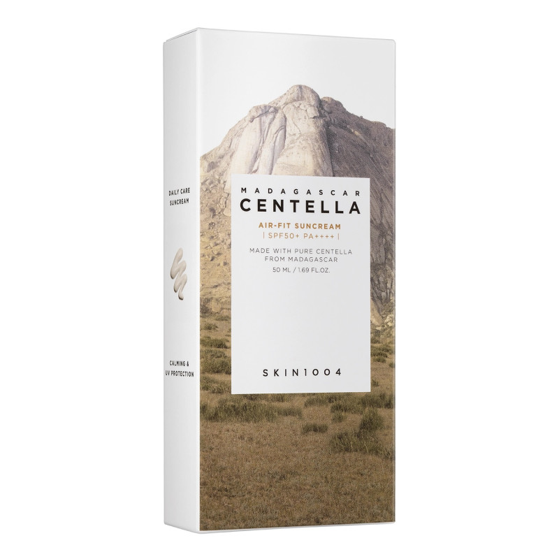 Легкий сонцезахисний крем із центелою SKIN1004 Madagascar Centella Air-Fit Suncream Plus SPF50+/PA++++ - 50ml