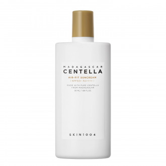 Легкий сонцезахисний крем із центелою SKIN1004 Madagascar Centella Air-Fit Suncream Plus SPF50+/PA++++ - 50ml