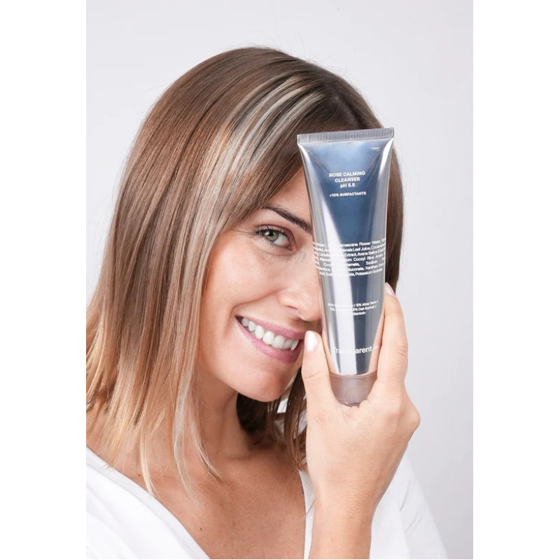 Гель для очищення чутливої шкіри TRANSPARENT-LAB Rose Calming Cleanser pH 5.5 150 мл