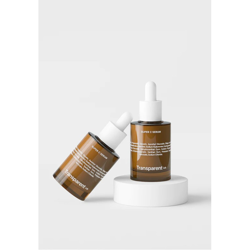 Серум для пружної шкіри з вітаміном С Transparent-Lab Super C Serum