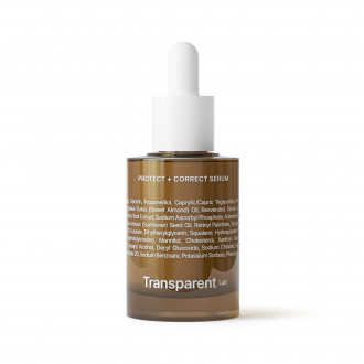 Антиоксидантна сироватка TRANSPARENT-LAB Protect + Correct Serum 30 мл
