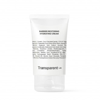 Ультразволожуючий крем TRANSPARENT-LAB Barrier Restoring Hydrating Cream 50 мл