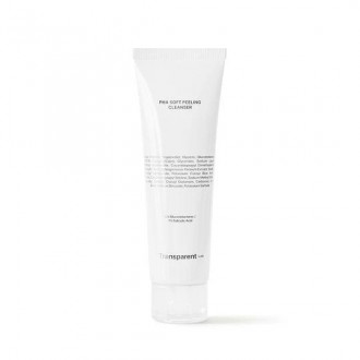 Очищуючий засіб для обличчя з ефектом пілінгу TRANSPARENT-LAB PHA Soft Peeling Cleanser 150 мл