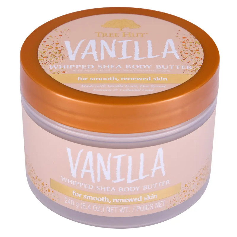 Баттер для тіла Tree Hut Vanilla Whipped Body Butter 240g