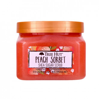 Скраб для тіла Tree Hut Peach Sorbet Sugar Scrub 510g