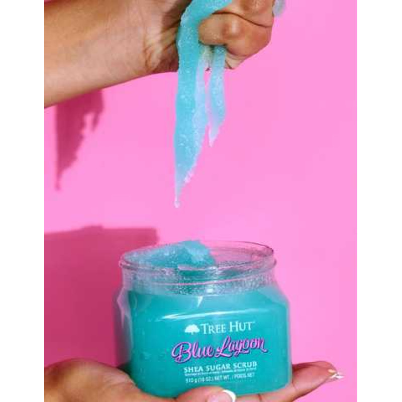 Скраб для тіла Tree Hut Blue Lagoon Sugar Scrub 510g