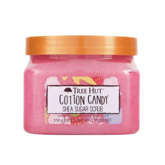 Скраб для тіла Tree Hut Cotton Candy Sugar Scrub 510g